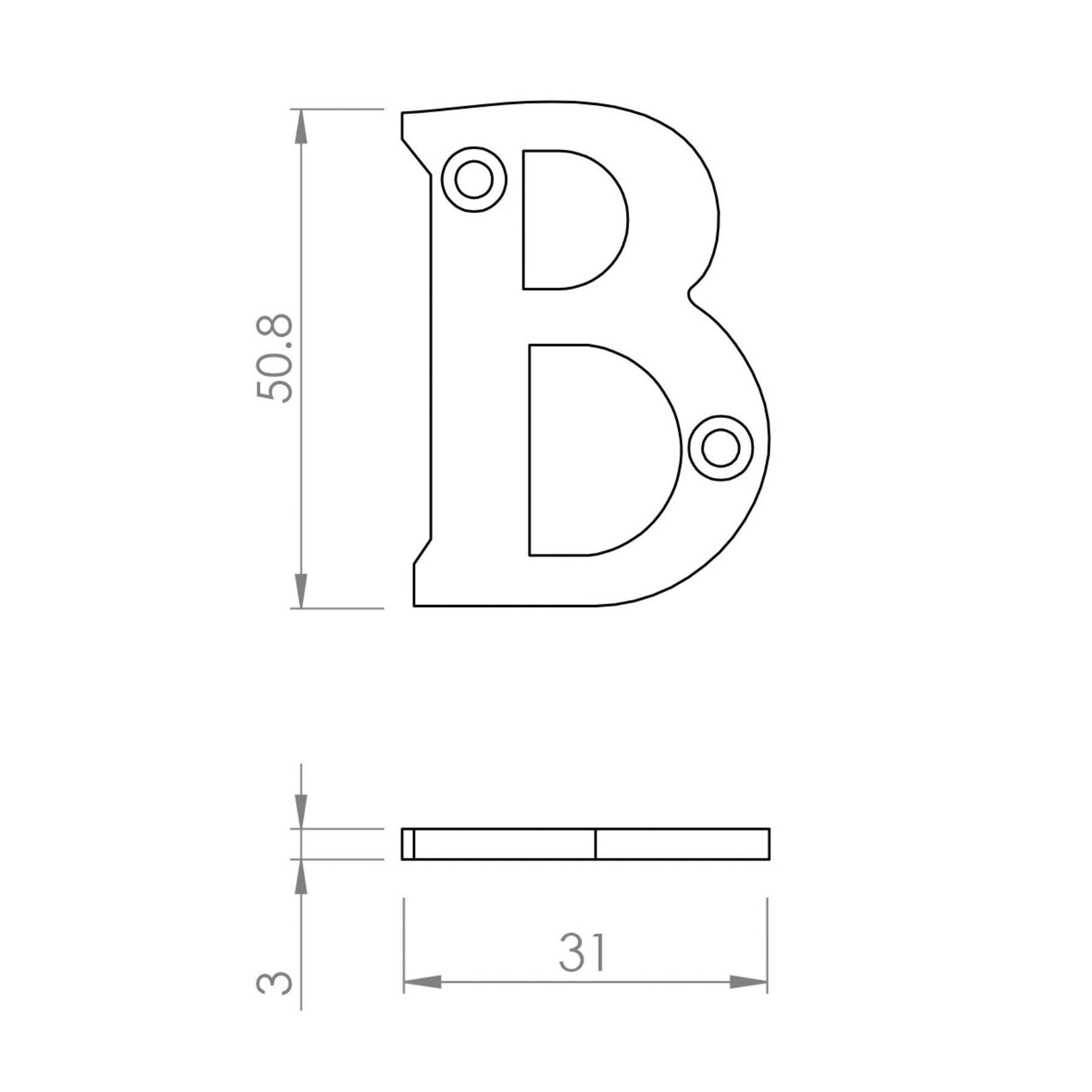 2 Cast Letter